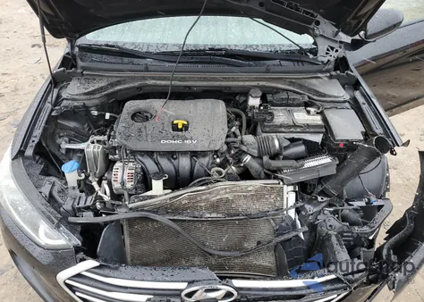 2017 Hyundai Elantra Se from USA, damaged, VIN 5NPD84LF1HH128506